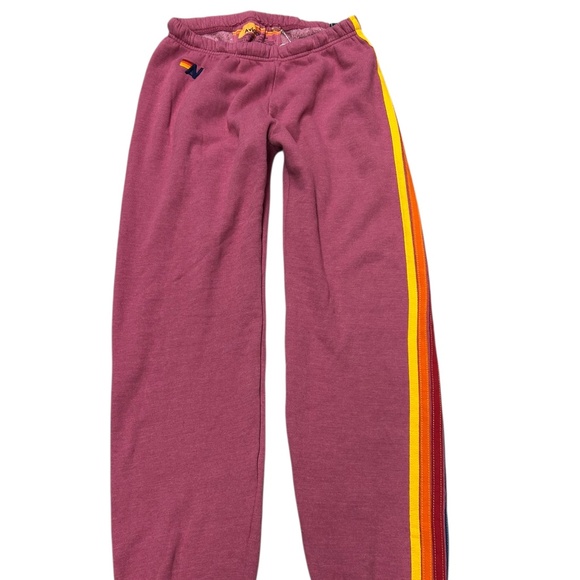 Aviator Nation Pants - NWT Aviator Nation Sweat Pants Joggers Women's Size L large PINK New with tag